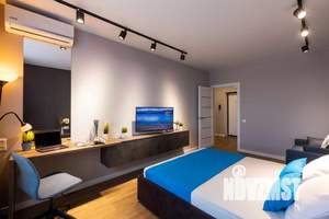 1-к квартира, посуточно, 42м2, 1/1 этаж