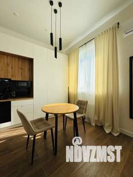 Студия квартира, посуточно, 34м2, 3/7 этаж