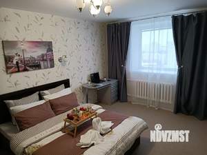 1-к квартира, посуточно, 45м2, 1/1 этаж