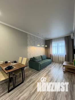 1-к квартира, посуточно, 50м2, 13/21 этаж