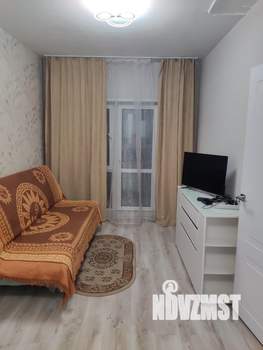 1-к квартира, на длительный срок, 40м2, 3/25 этаж