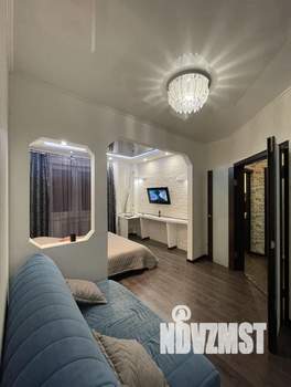 1-к квартира, посуточно, 40м2, 1/1 этаж