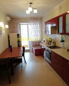 1-к квартира, на длительный срок, 45м2, 12/15 этаж