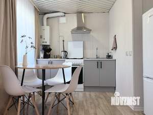 1-к квартира, посуточно, 46м2, 1/1 этаж