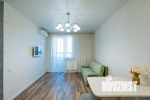 1-к квартира, посуточно, 57м2, 11/23 этаж