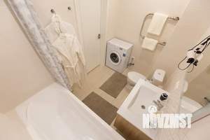 1-к квартира, посуточно, 45м2, 14/18 этаж