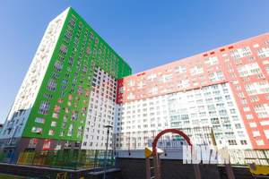 1-к квартира, посуточно, 45м2, 1/1 этаж