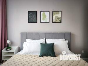 2-к квартира, посуточно, 38м2, 1/1 этаж