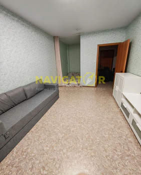 1-к квартира, на длительный срок, 37м2, 8/17 этаж