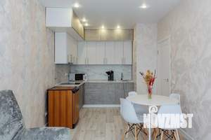 1-к квартира, посуточно, 42м2, 1/1 этаж