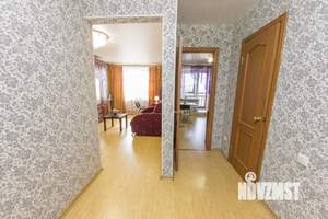 1-к квартира, посуточно, 40м2, 4/17 этаж