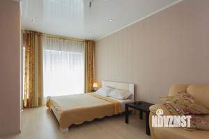 1-к квартира, посуточно, 45м2, 1/1 этаж