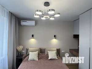 1-к квартира, посуточно, 39м2, 12/25 этаж