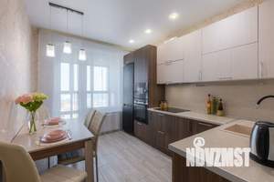 1-к квартира, посуточно, 40м2, 13/18 этаж