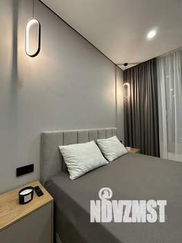 1-к квартира, посуточно, 45м2, 14/20 этаж