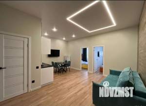 1-к квартира, посуточно, 60м2, 1/1 этаж
