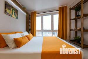 1-к квартира, посуточно, 42м2, 1/1 этаж