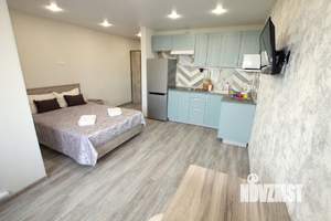 1-к квартира, посуточно, 27м2, 1/1 этаж