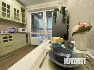 1-к квартира, посуточно, 50м2, 1/1 этаж