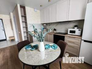 1-к квартира, посуточно, 40м2, 1/1 этаж