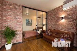 1-к квартира, посуточно, 52м2, 15/16 этаж