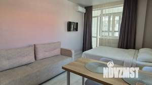 Студия квартира, посуточно, 35м2, 12/24 этаж