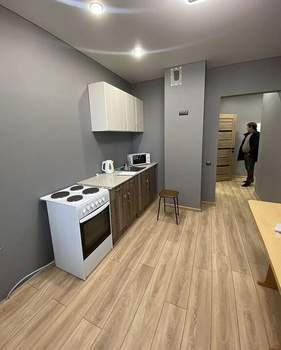 1-к квартира, на длительный срок, 42м2, 1/1 этаж