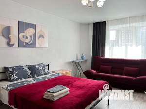 1-к квартира, посуточно, 45м2, 1/1 этаж