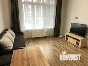 1-к квартира, посуточно, 47м2, 1/1 этаж