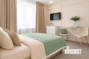 1-к квартира, посуточно, 18м2, 1/1 этаж