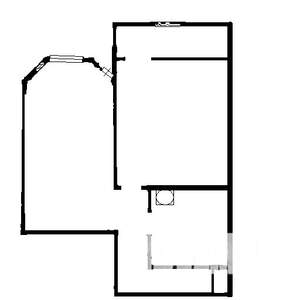 1-к квартира, на длительный срок, 39м2, 9/25 этаж