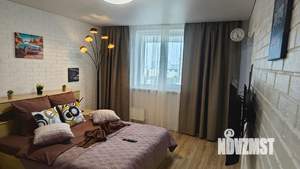 1-к квартира, посуточно, 40м2, 1/1 этаж