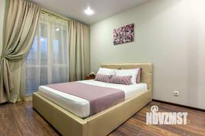 1-к квартира, посуточно, 45м2, 1/1 этаж