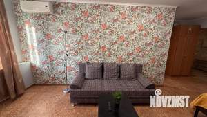 1-к квартира, посуточно, 44м2, 6/18 этаж