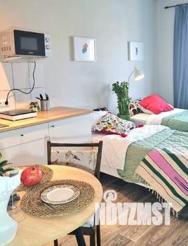 1-к квартира, посуточно, 23м2, 1/1 этаж