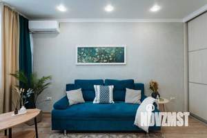 1-к квартира, посуточно, 36м2, 1/1 этаж