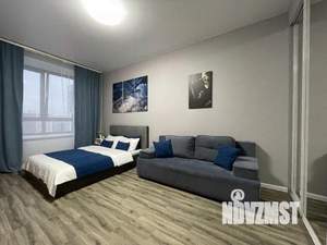 1-к квартира, посуточно, 40м2, 1/1 этаж