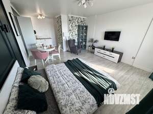 1-к квартира, посуточно, 39м2, 21/25 этаж