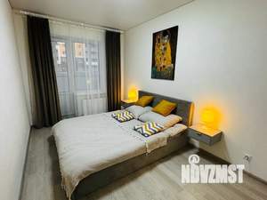 2-к квартира, посуточно, 60м2, 1/10 этаж