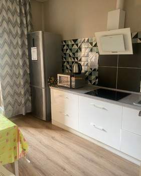 1-к квартира, на длительный срок, 38м2, 1/25 этаж
