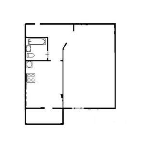 1-к квартира, на длительный срок, 37м2, 9/9 этаж