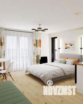 Студия квартира, посуточно, 30м2, 6/10 этаж