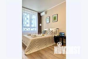 1-к квартира, посуточно, 42м2, 11/25 этаж