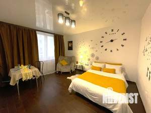 1-к квартира, посуточно, 39м2, 14/25 этаж