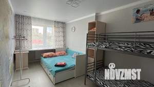 3-к квартира, посуточно, 75м2, 1/1 этаж