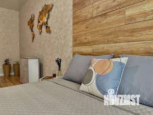 1-к квартира, посуточно, 48м2, 12/30 этаж