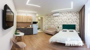 1-к квартира, посуточно, 27м2, 1/1 этаж