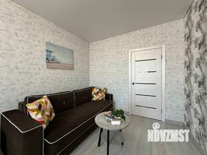 1-к квартира, посуточно, 46м2, 21/25 этаж