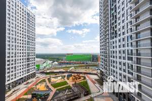 1-к квартира, посуточно, 42м2, 1/1 этаж