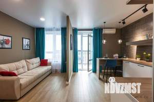 1-к квартира, посуточно, 38м2, 1/1 этаж